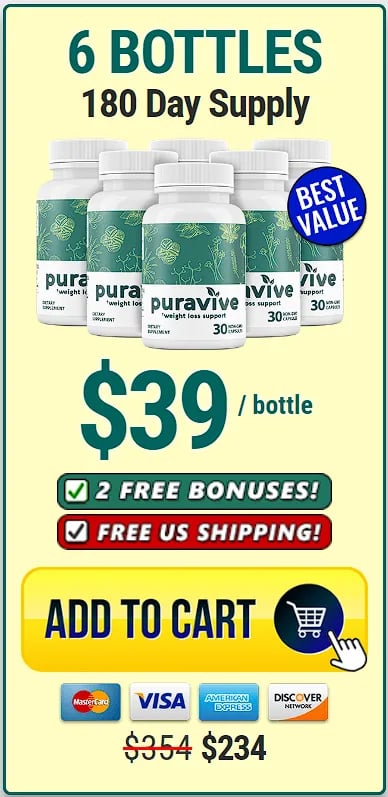 puravive 6 bottle